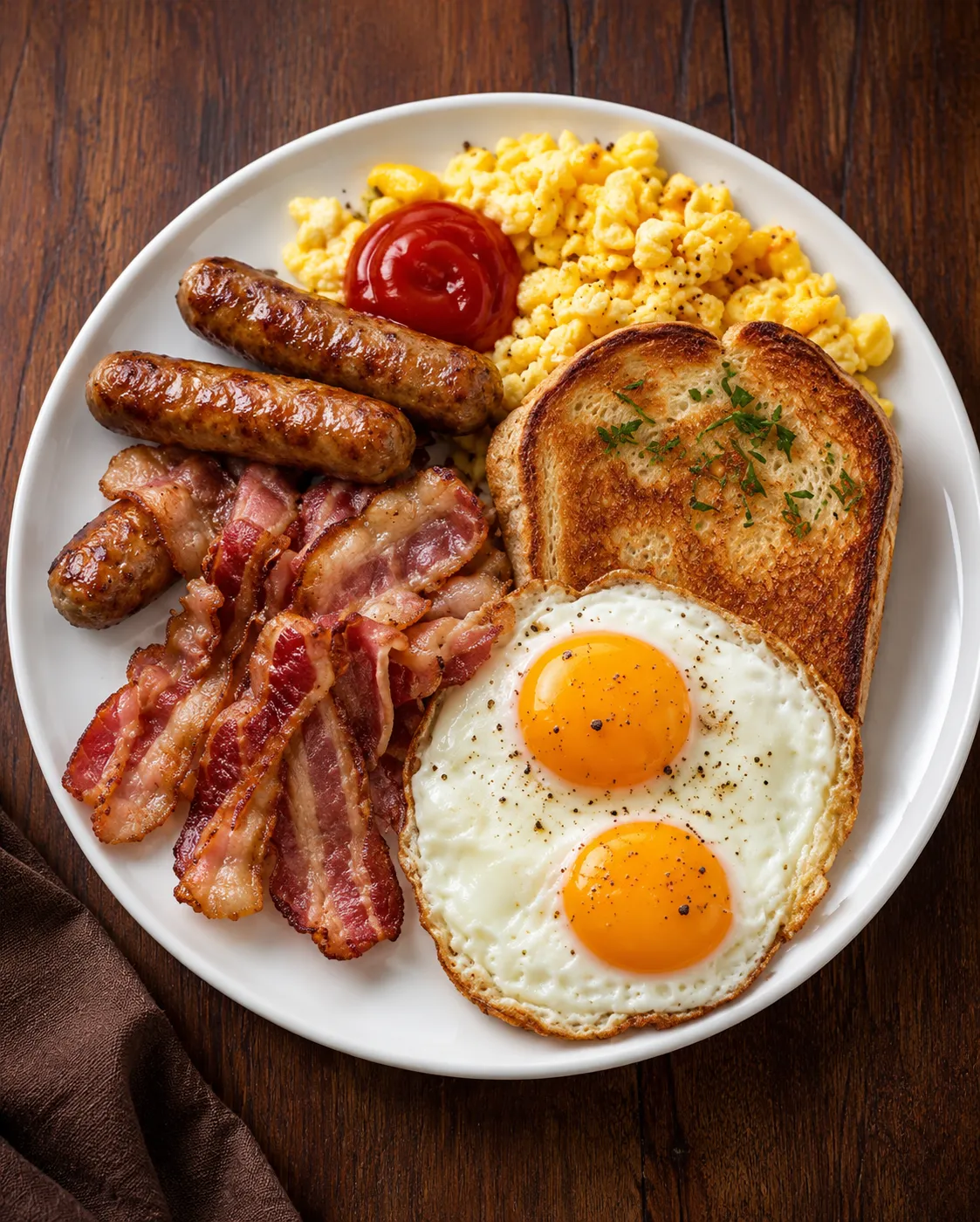 Supreme Canadian breakfast at Bun's House Restaurant in north-end Saskatoon
